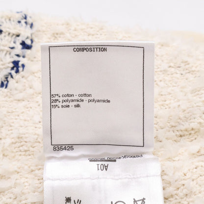 Chanel Cruise Line CC Logo Knit Mini 38 Sweater — view 7