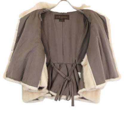 Louis Vuitton Wnl Mink Poncho 36 Cape — view 5