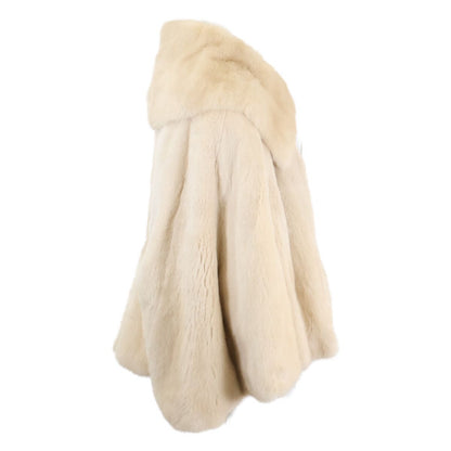 Louis Vuitton Wnl Mink Poncho 36 Cape — view 4