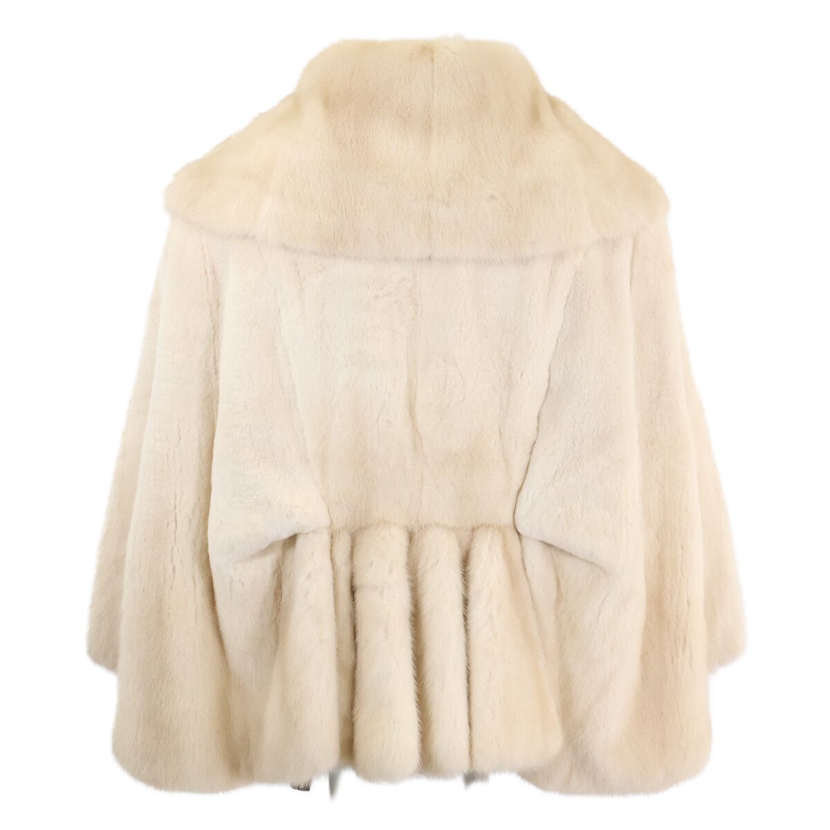 Louis Vuitton Wnl Mink Poncho 36 Cape — view 2