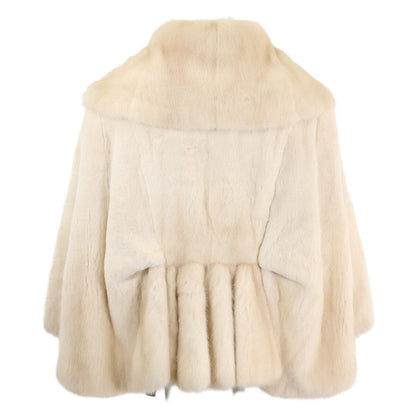 Louis Vuitton Wnl Mink Poncho 36 Cape — view 2