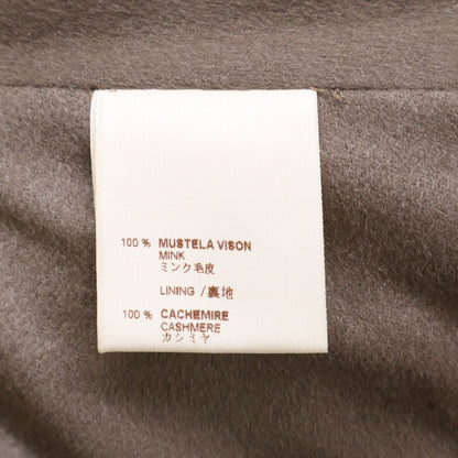 Louis Vuitton Wnl Mink Poncho 36 Cape — view 7