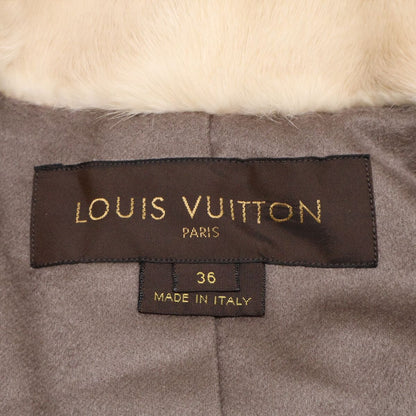 Louis Vuitton Wnl Mink Poncho 36 Cape — view 6