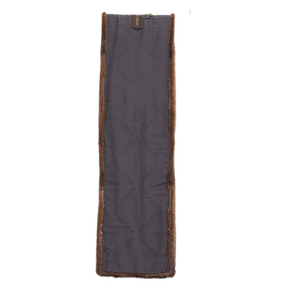 Louis Vuitton Monogram Mink Scarf — view 4