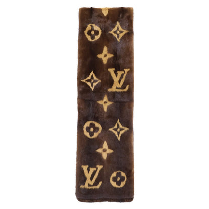 Louis Vuitton Monogram Mink Scarf — view 3