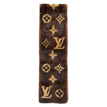 Louis Vuitton Monogram Mink Scarf — view 2