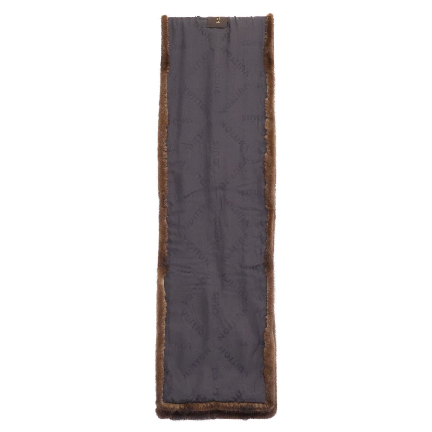 Louis Vuitton Monogram Mink Scarf — view 5