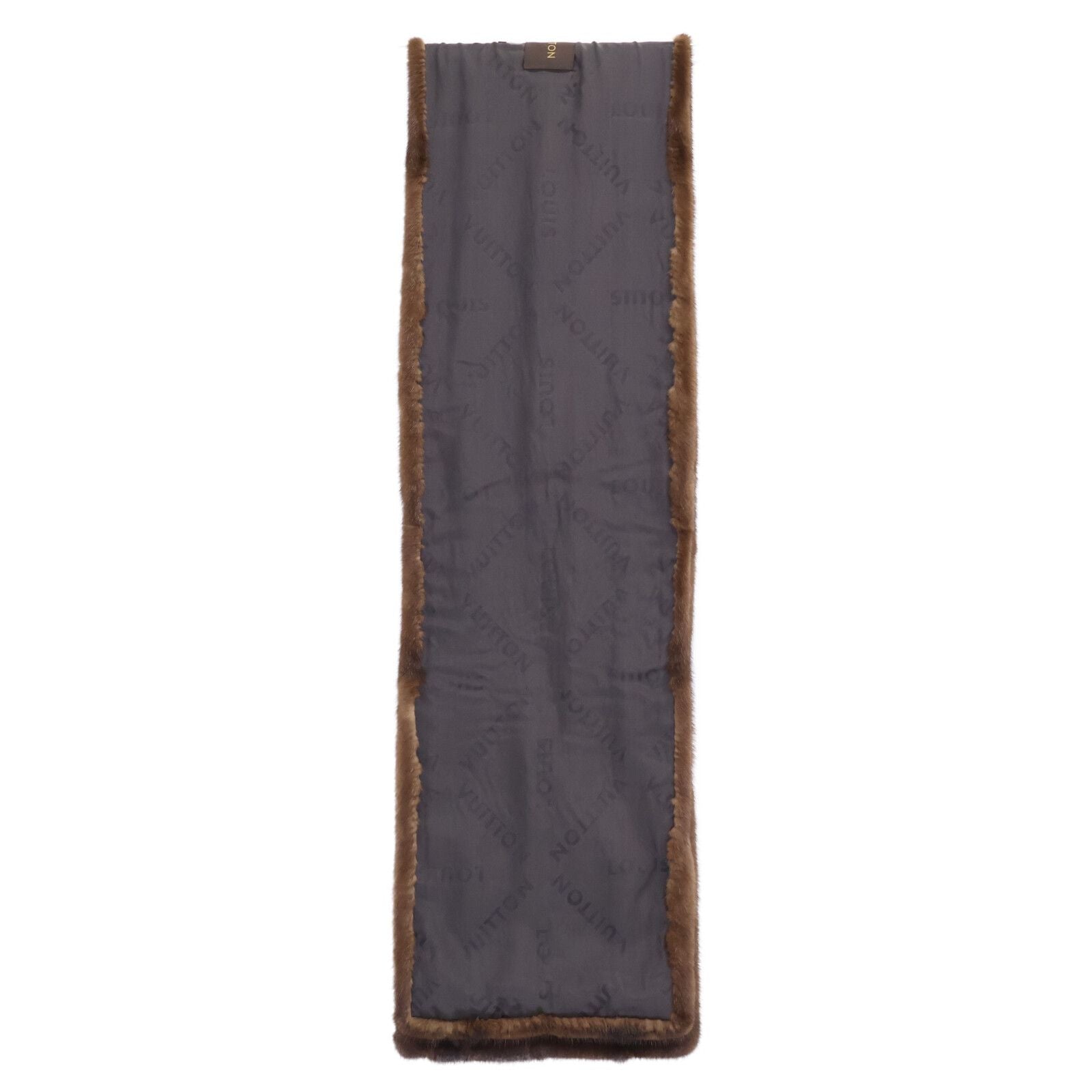 Louis Vuitton Monogram Mink Scarf — view 5