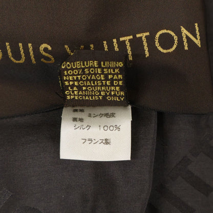 Louis Vuitton Monogram Mink Scarf — view 8