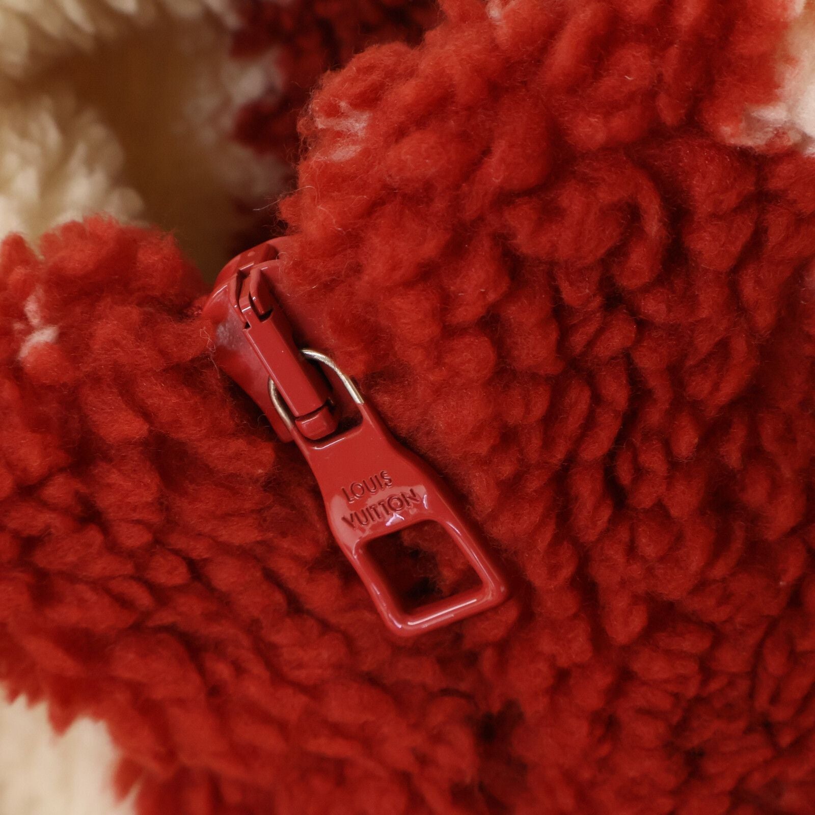 Louis Vuitton Damier Fleece Jacket — view 7