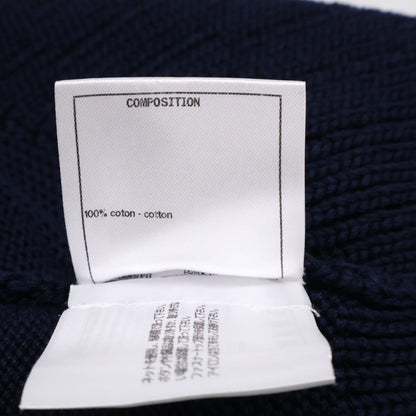 Chanel 21c CC Logo Button Peplum Knit Sweater 38 — view 7