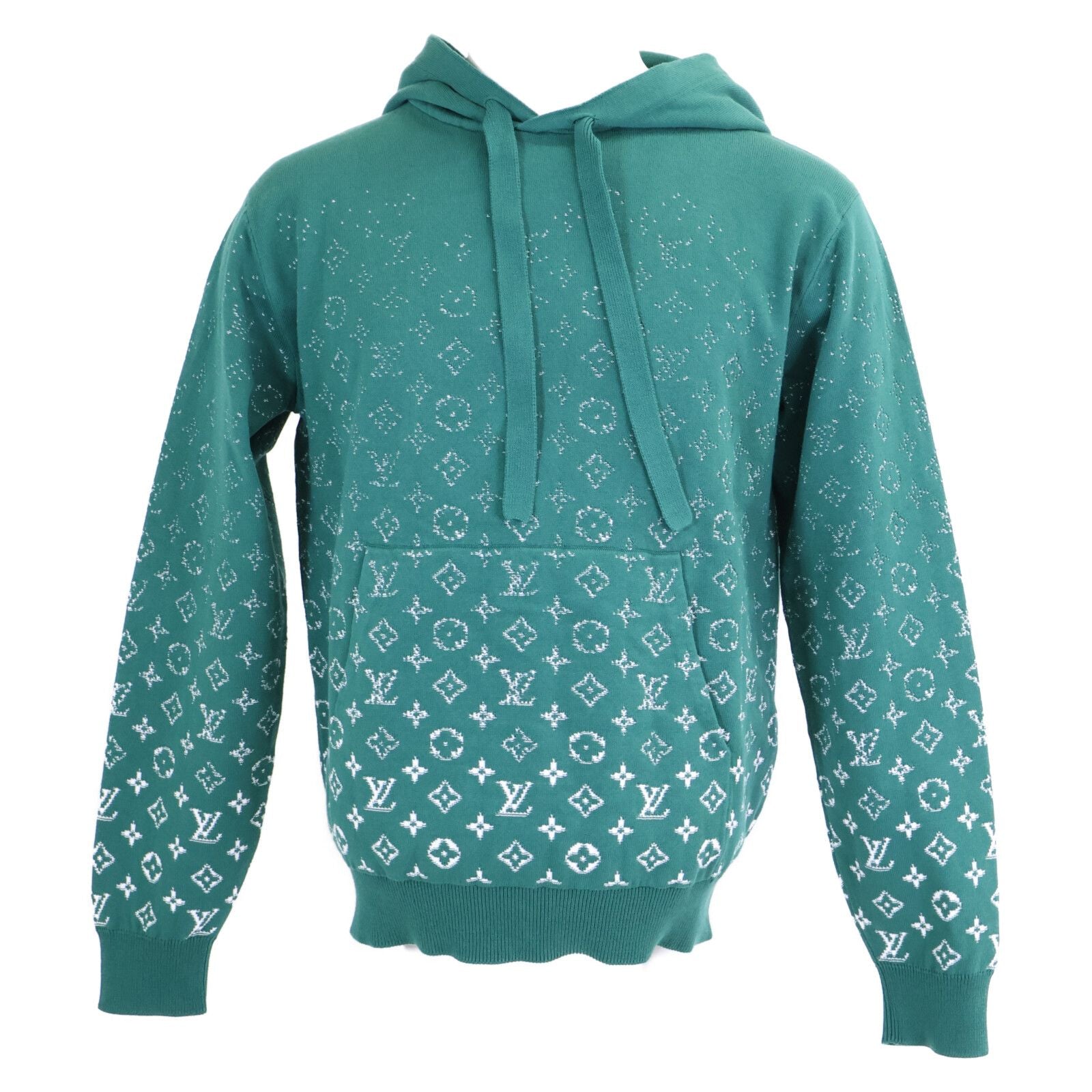 Louis Vuitton Uso Monogram Gradient Pullover Hoodie XS