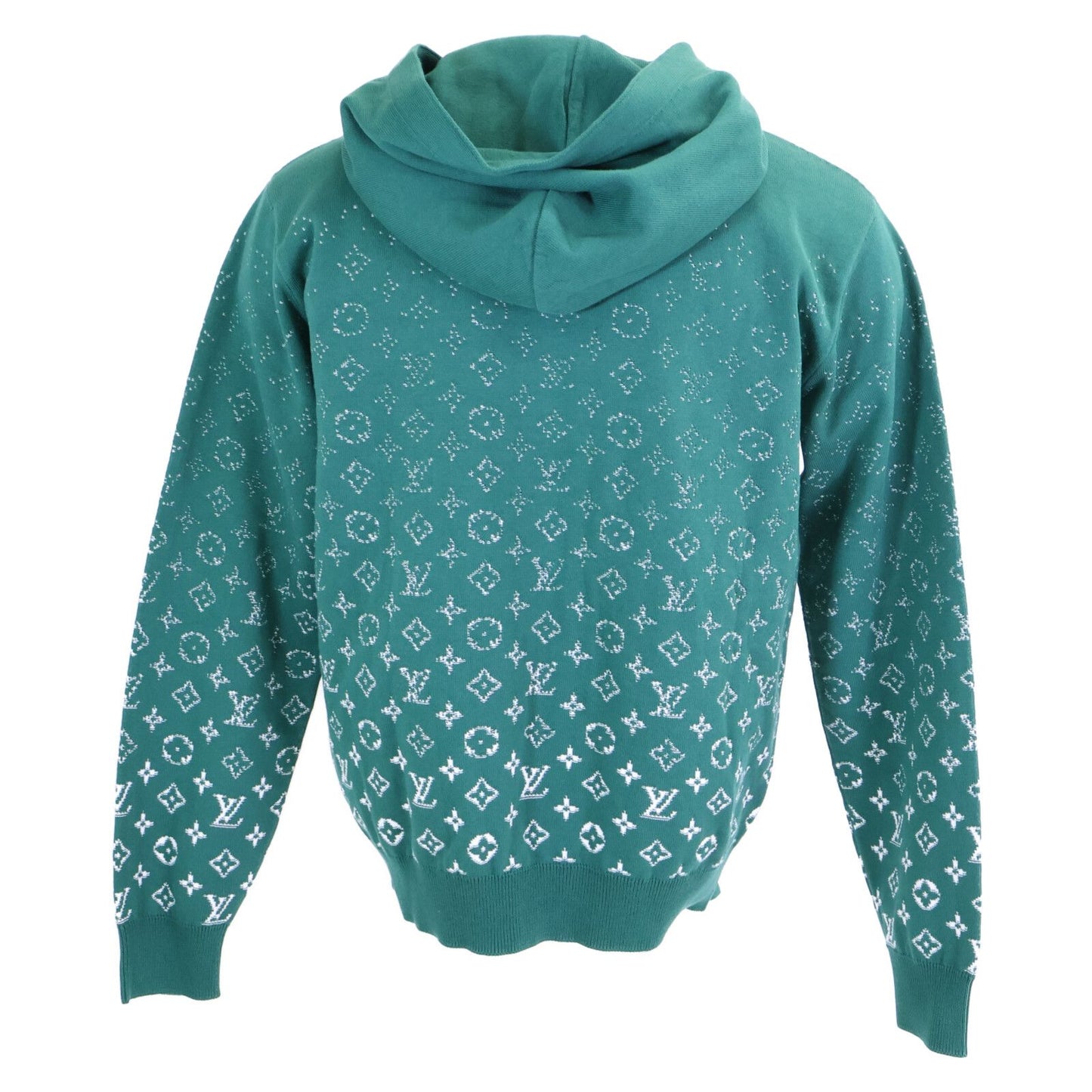 Louis Vuitton Uso Monogram Gradient Pullover Hoodie XS — view 3