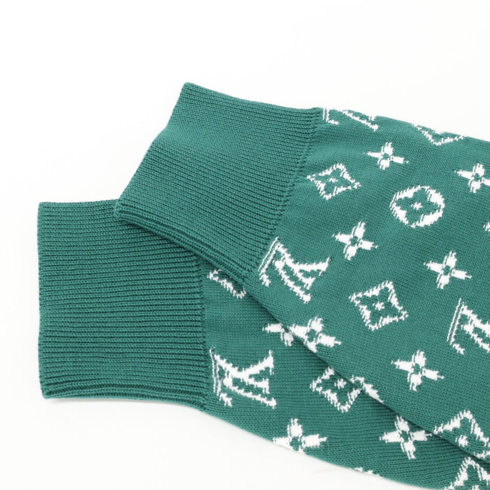 Louis Vuitton Uso Monogram Gradient Pullover Hoodie XS — view 6