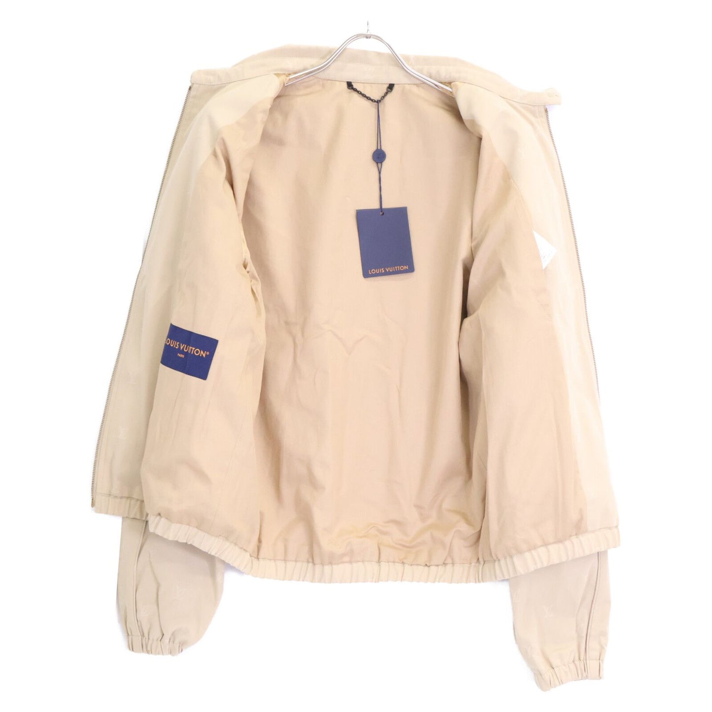 Louis Vuitton Kka LV Logo All Over Pattern Zip Up Jacket 46 — view 4