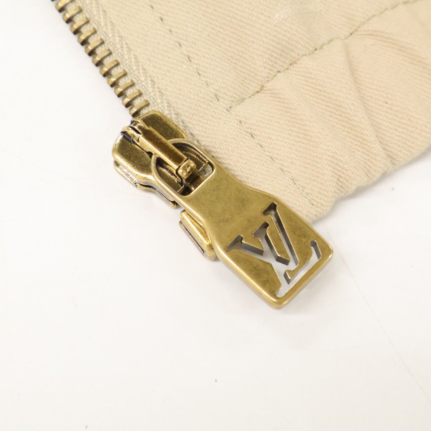 Louis Vuitton Kka LV Logo All Over Pattern Zip Up Jacket 46 — view 8