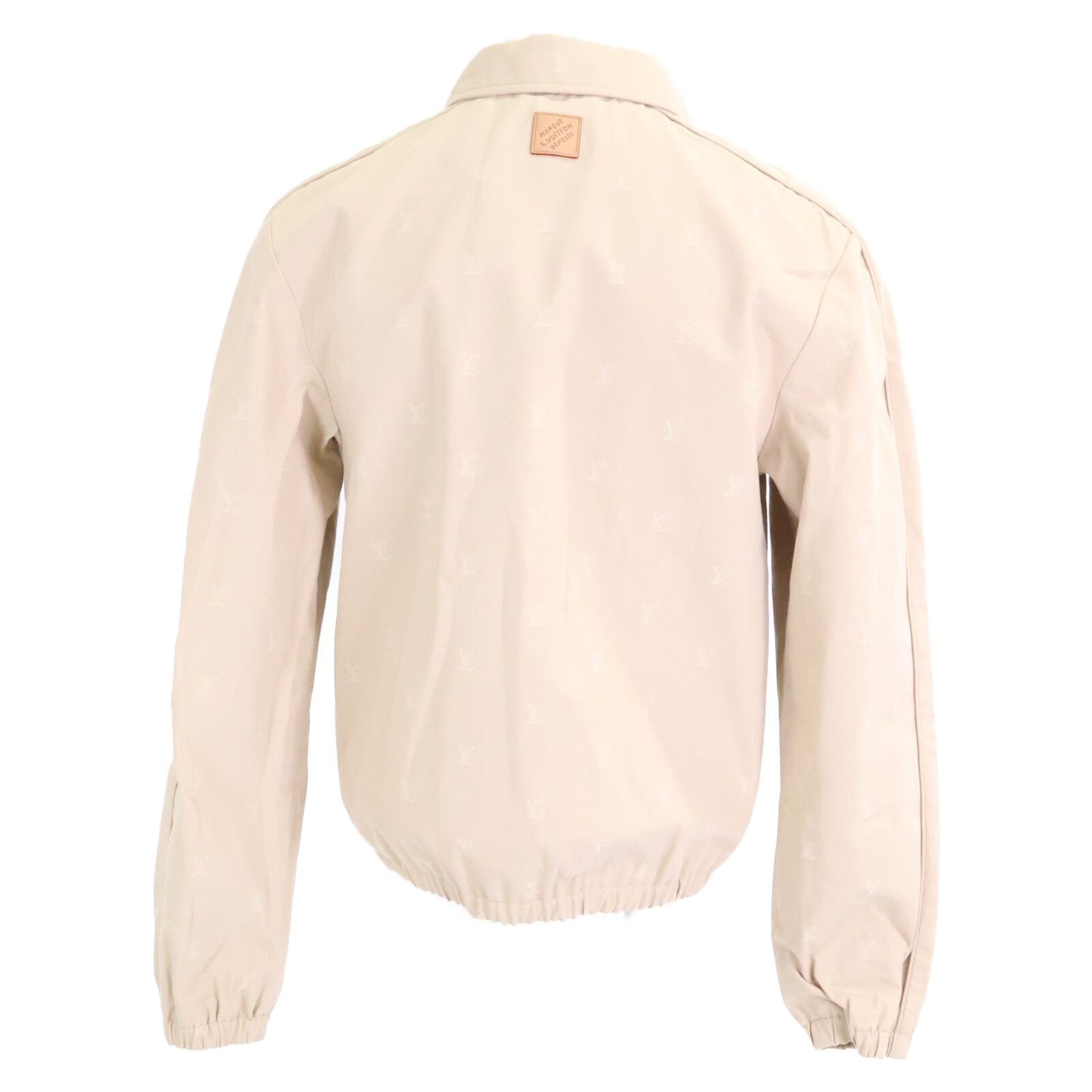 Louis Vuitton Kka LV Logo All Over Pattern Zip Up Jacket 46 — view 3