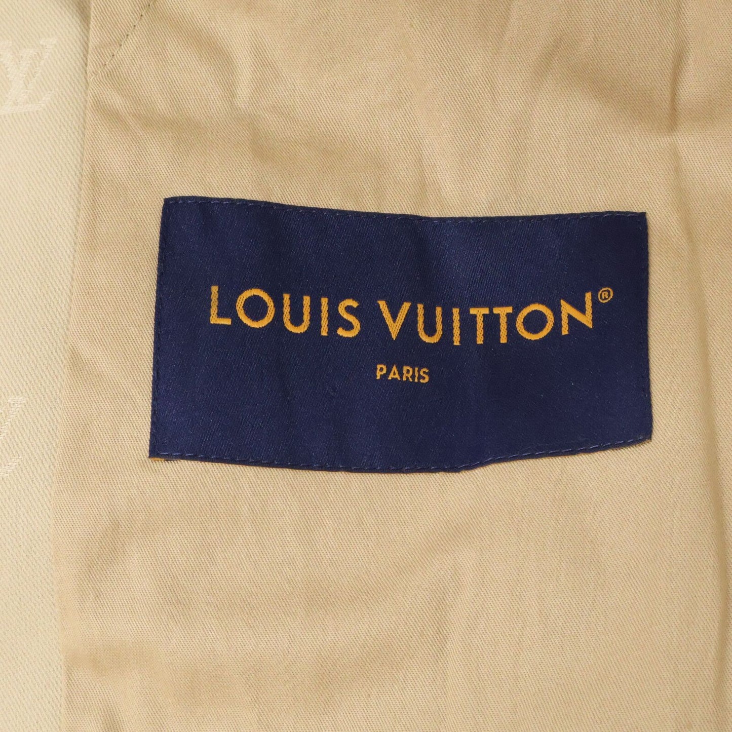 Louis Vuitton Kka LV Logo All Over Pattern Zip Up Jacket 46 — view 5