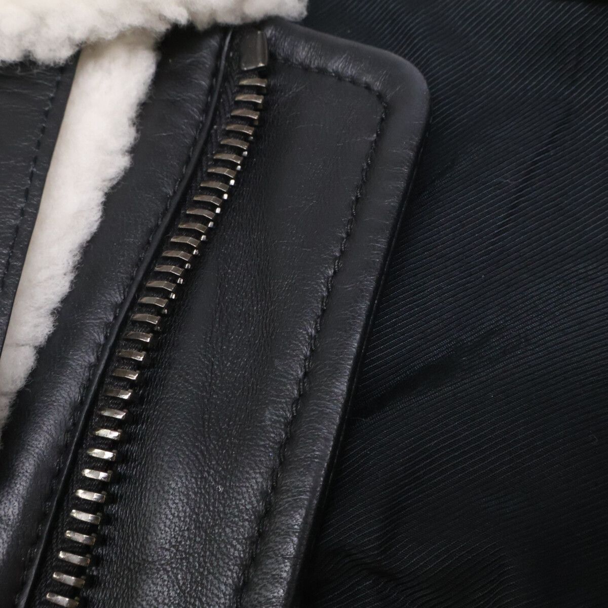 Dior Lambskin Shearling Fur Cashmere Knit Cut Replacement Vest — view 8