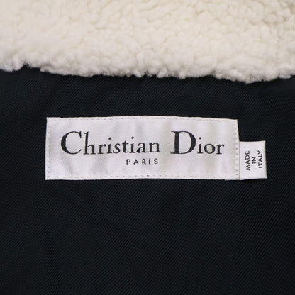 Dior Lambskin Shearling Fur Cashmere Knit Cut Replacement Vest — view 5