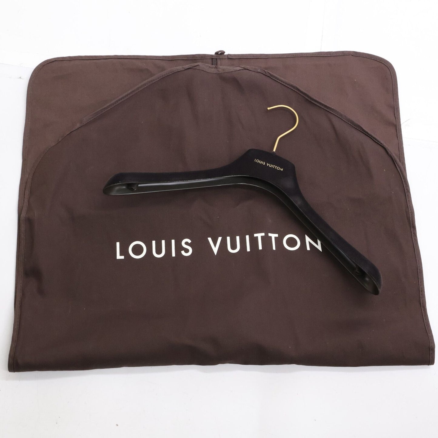Louis Vuitton Shearling Denim Jacket 46 with Liner — view 9
