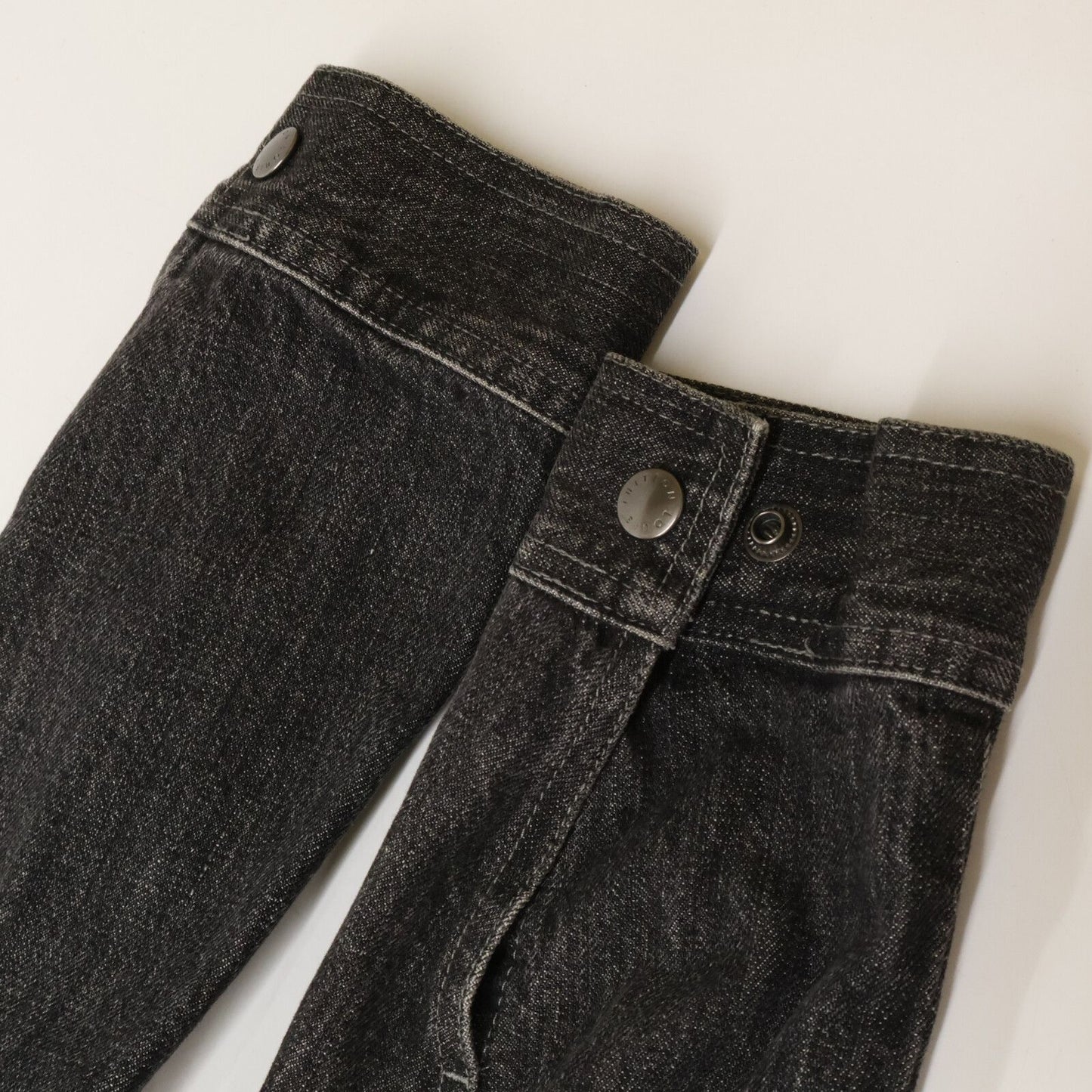 Louis Vuitton Shearling Denim Jacket 46 with Liner — view 6