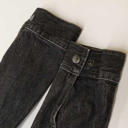 Louis Vuitton Shearling Denim Jacket 46 with Liner — view 6
