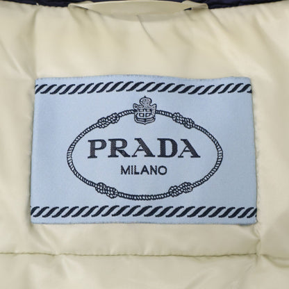 Prada Triangle Logo Down 42 Jacket — view 5