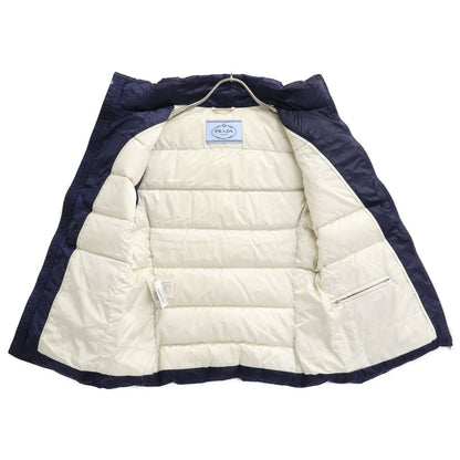 Prada Triangle Logo Down 42 Jacket — view 4