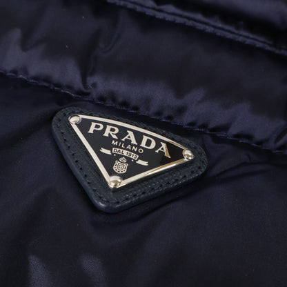 Prada Triangle Logo Down 42 Jacket — view 8