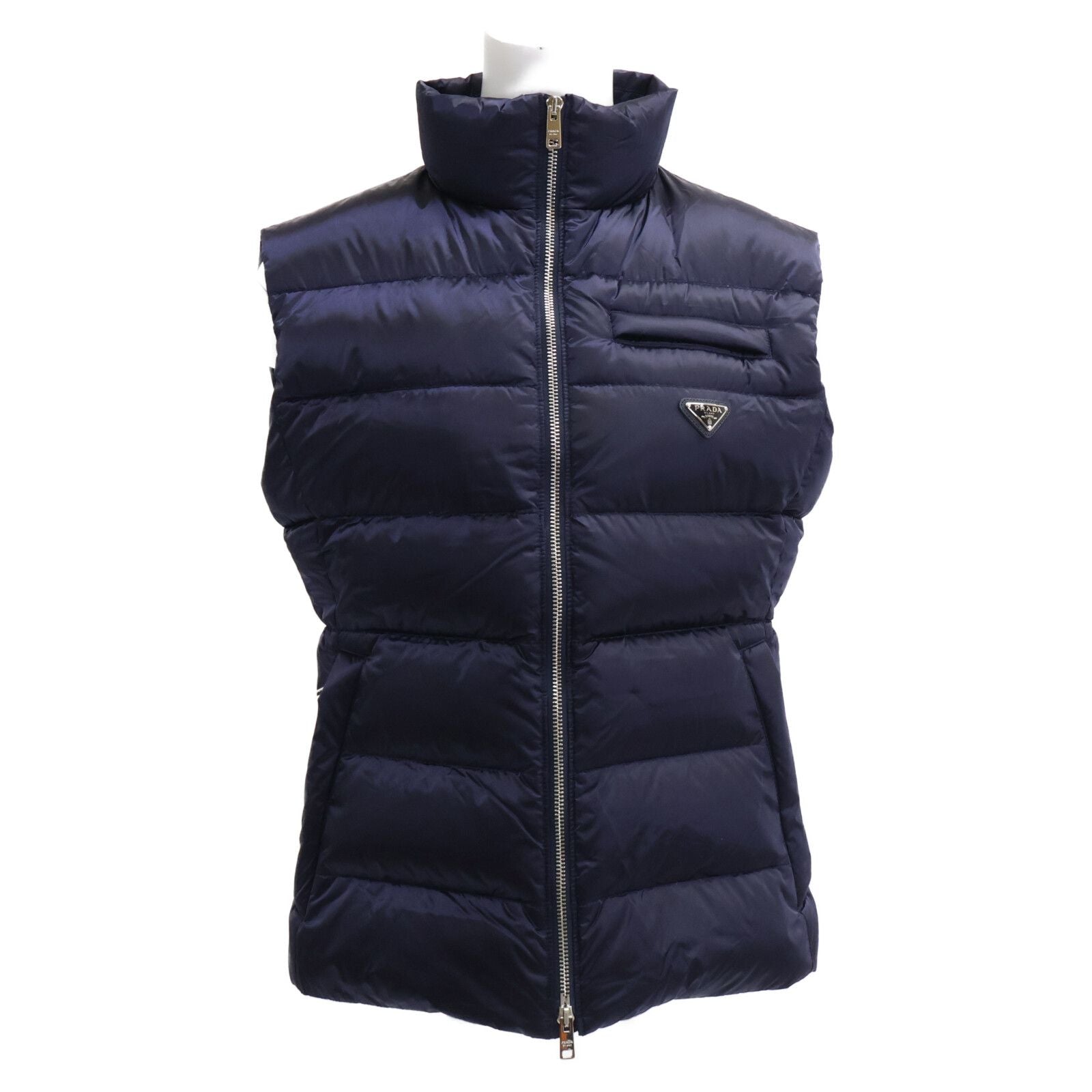 Prada Triangle Logo Down 42 Jacket