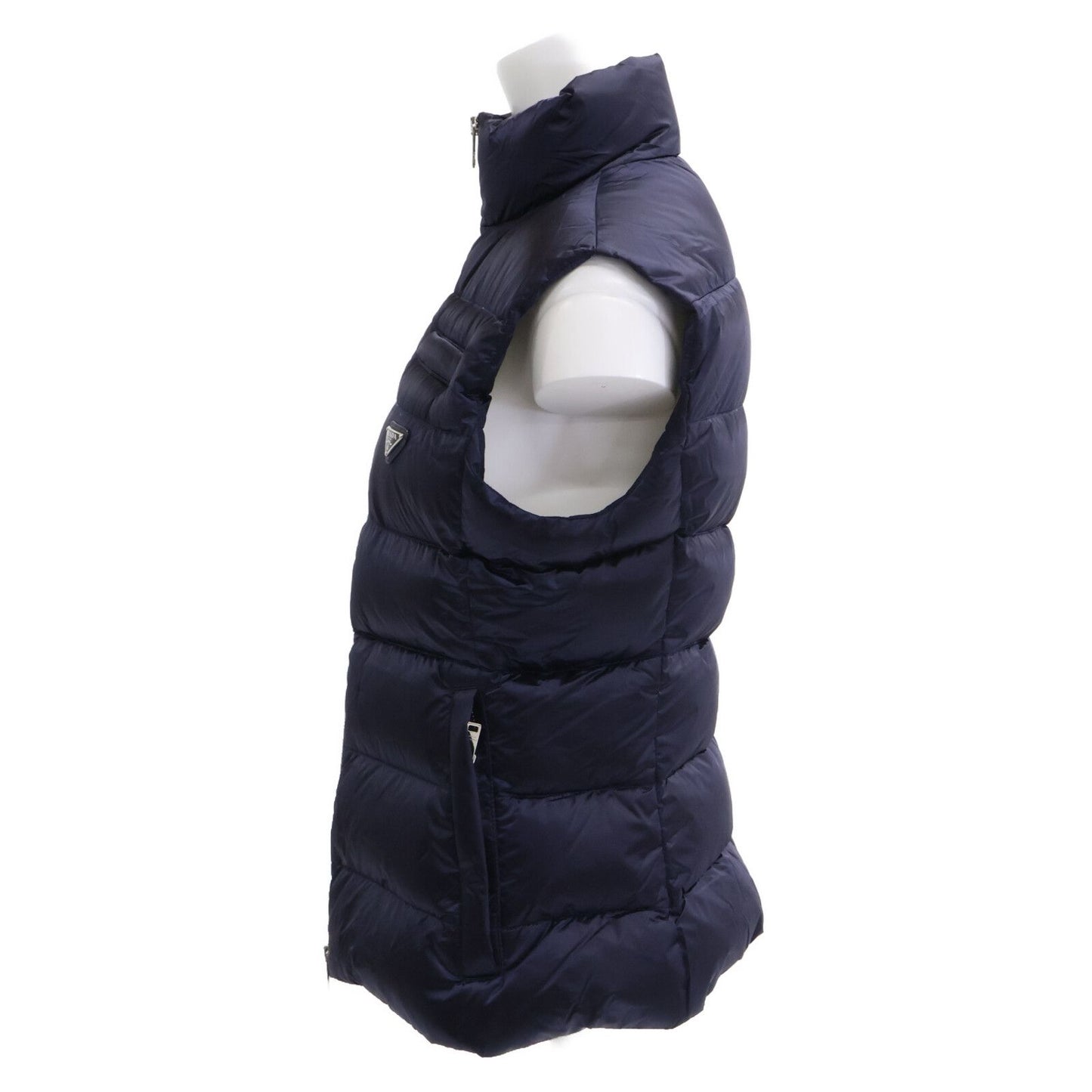 Prada Triangle Logo Down 42 Jacket — view 2