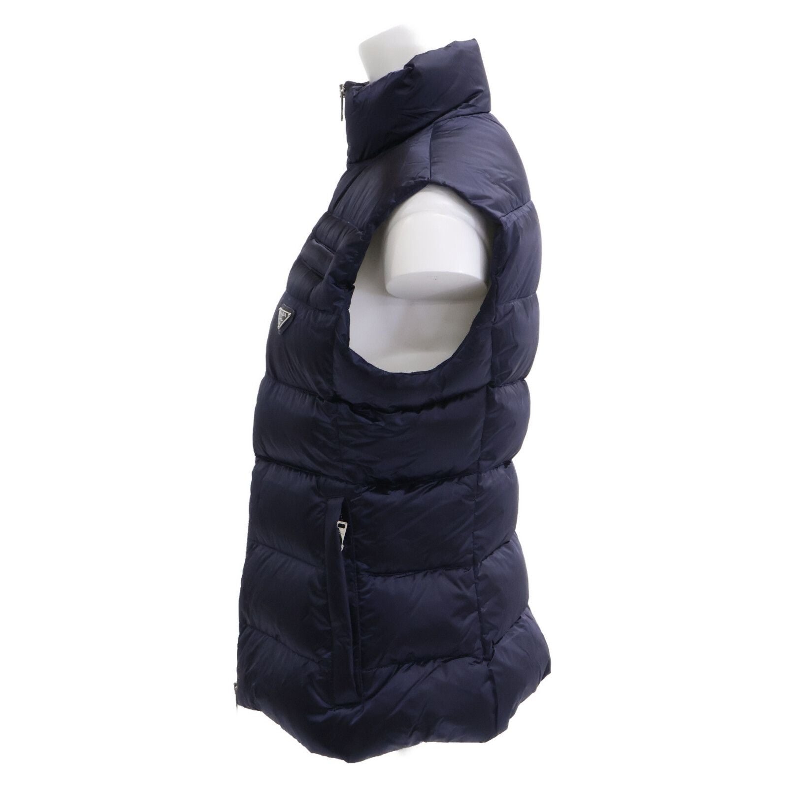 Prada Triangle Logo Down 42 Jacket — view 2