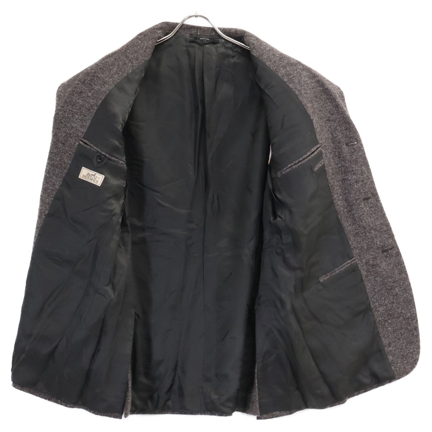 Hermes Cashmere Tailored Jacket 50 — view 4