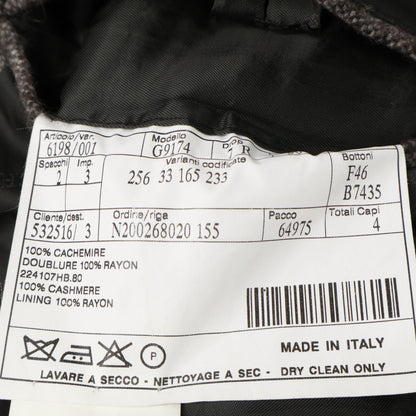 Hermes Cashmere Tailored Jacket 50 — view 5