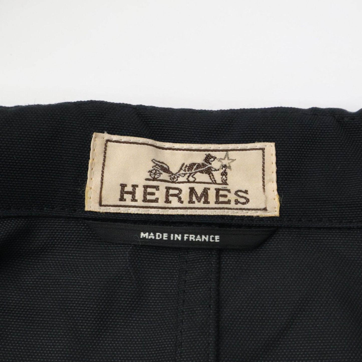 Hermes Cotton Nylon with Belt Soutien Collar 50 — view 5
