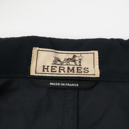 Hermes Cotton Nylon with Belt Soutien Collar 50 — view 5