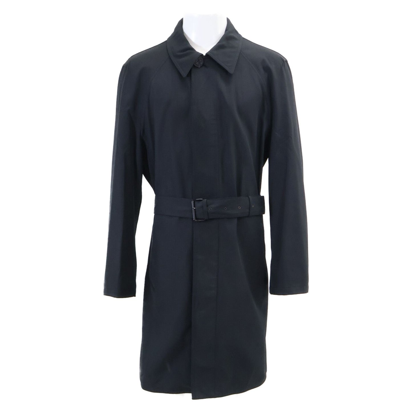 Hermes Cotton Nylon with Belt Soutien Collar 50