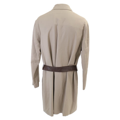 Hermes Wool Leather with Belt Trench 50 — view 3