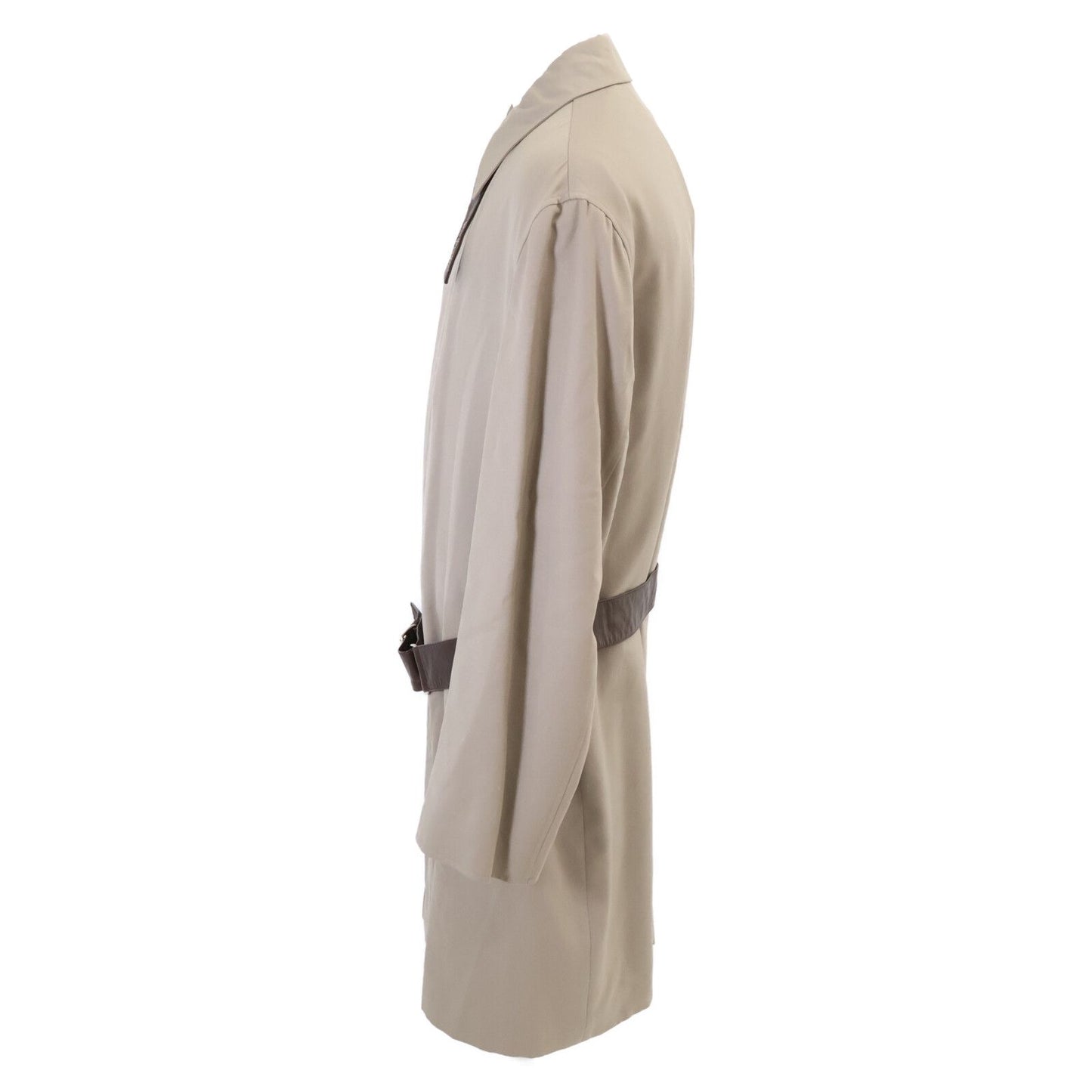 Hermes Wool Leather with Belt Trench 50 — view 2