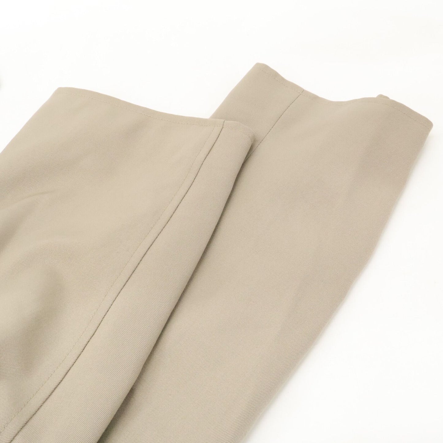 Hermes Wool Leather with Belt Trench 50 — view 8