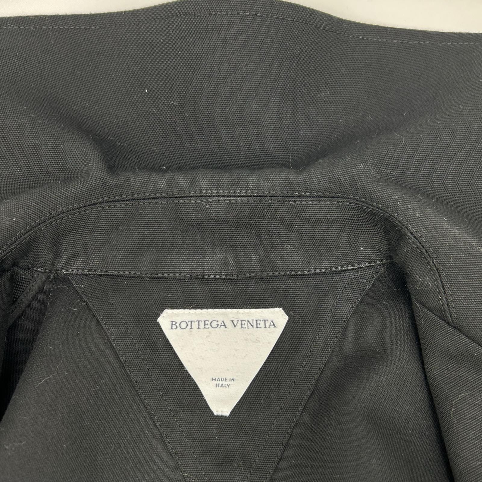 Bottega Veneta Black Structure Dole Cropped Jacket 34 — view 6