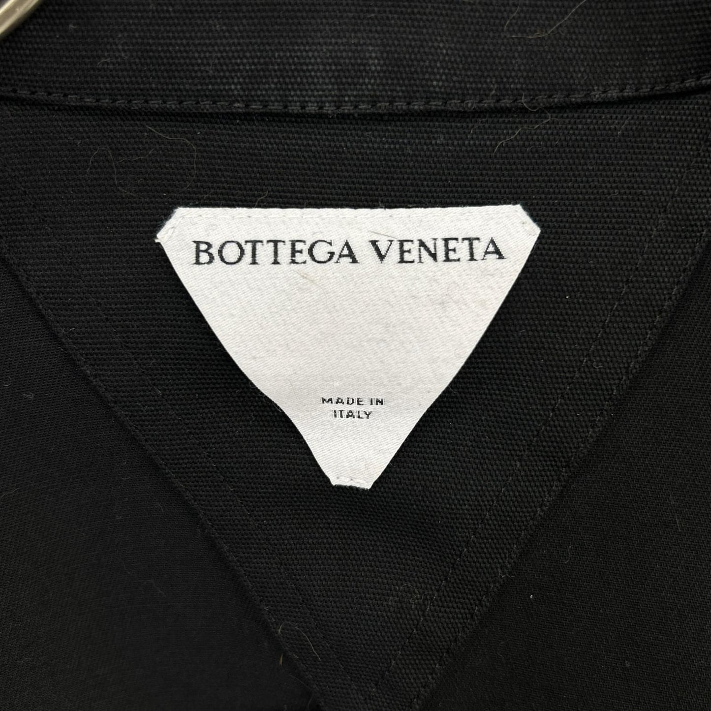 Bottega Veneta Black Structure Dole Cropped Jacket 34 — view 4