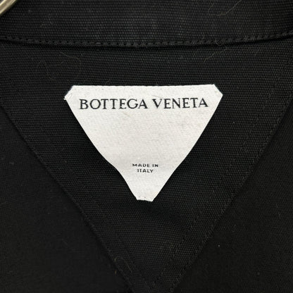 Bottega Veneta Black Structure Dole Cropped Jacket 34 — view 4