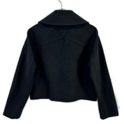 Bottega Veneta Black Structure Dole Cropped Jacket 34 — view 2