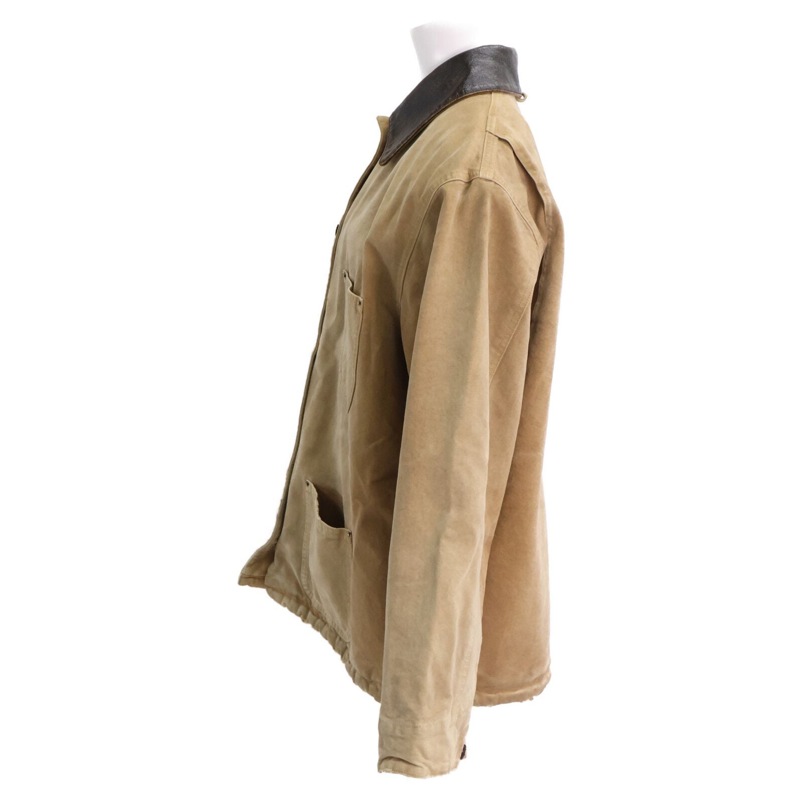 Prada From the Runway Distressed Canvas Jacket 38 — view 2