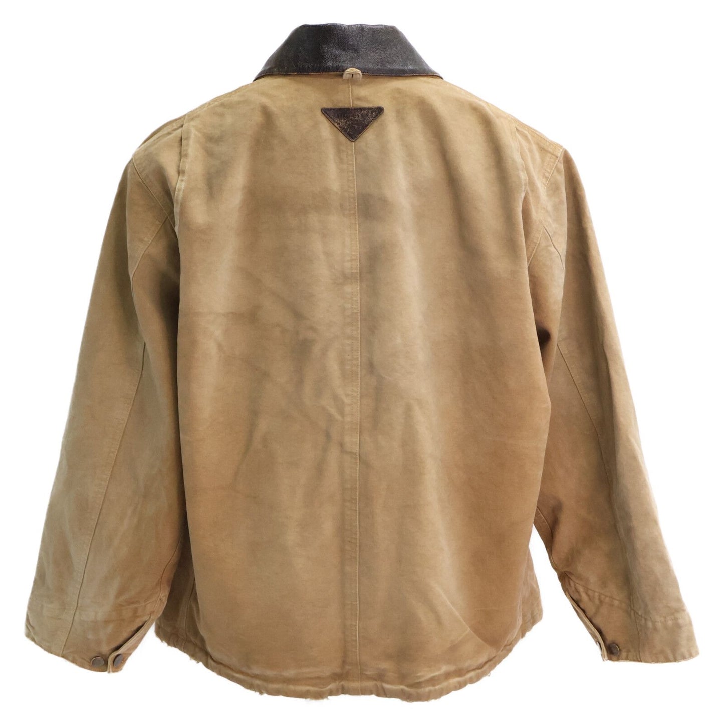 Prada From the Runway Distressed Canvas Jacket 38 — view 3