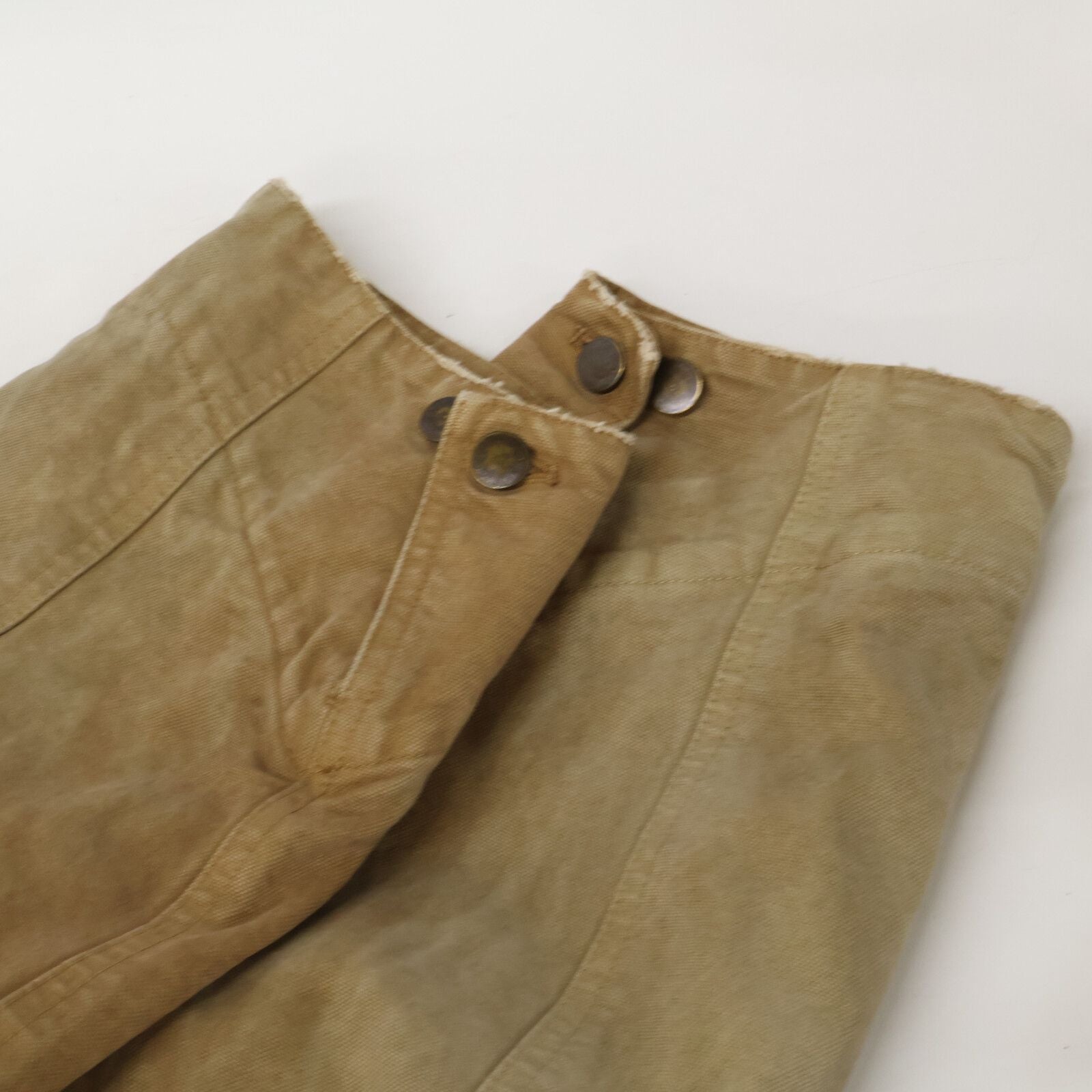 Prada From the Runway Distressed Canvas Jacket 38 — view 9
