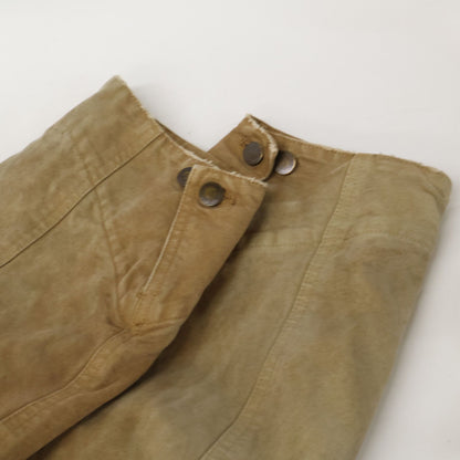 Prada From the Runway Distressed Canvas Jacket 38 — view 9