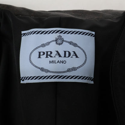 Prada From the Runway Distressed Canvas Jacket 38 — view 5